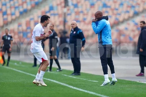 الثانية ضد حرس الحدود.. أحمد زيزو يحرز هدفان للمرة 11 بقميص الزمالك (فيديو)